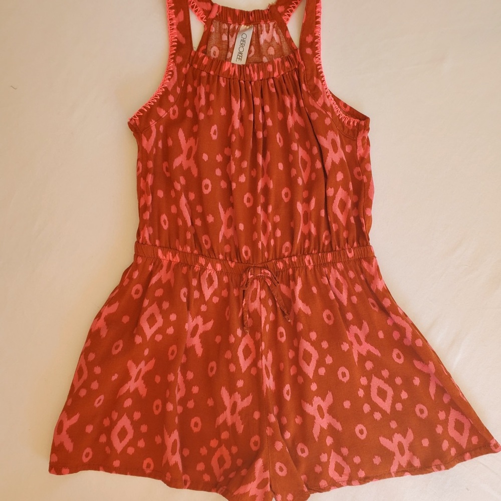 Girls Rayon Romper
